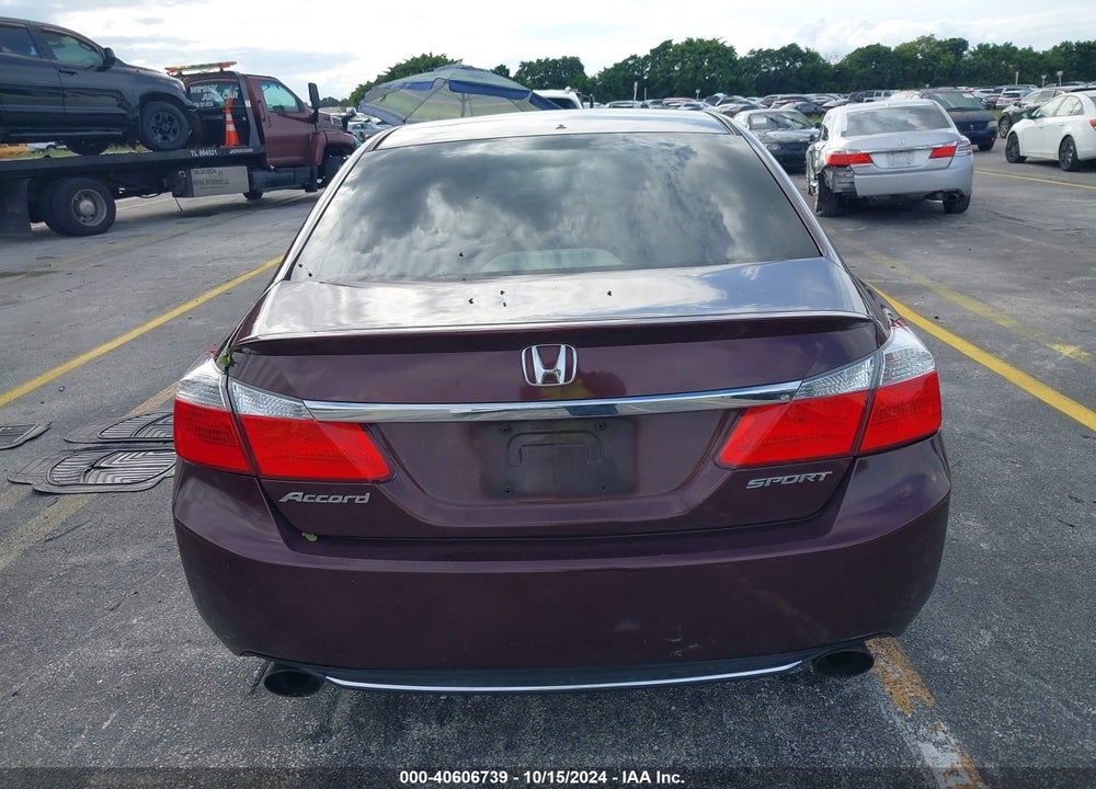 2014 HONDA ACCORD SPORT VIN: 1HGCR2F50EA203071