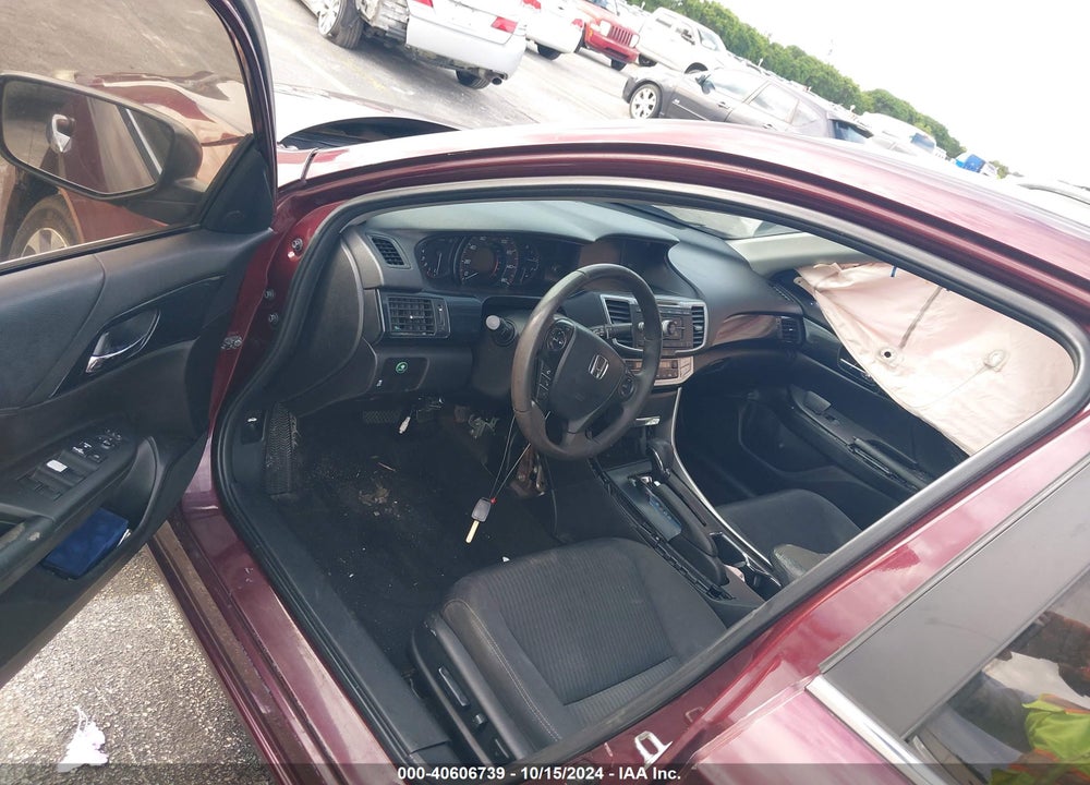 2014 HONDA ACCORD SPORT VIN: 1HGCR2F50EA203071