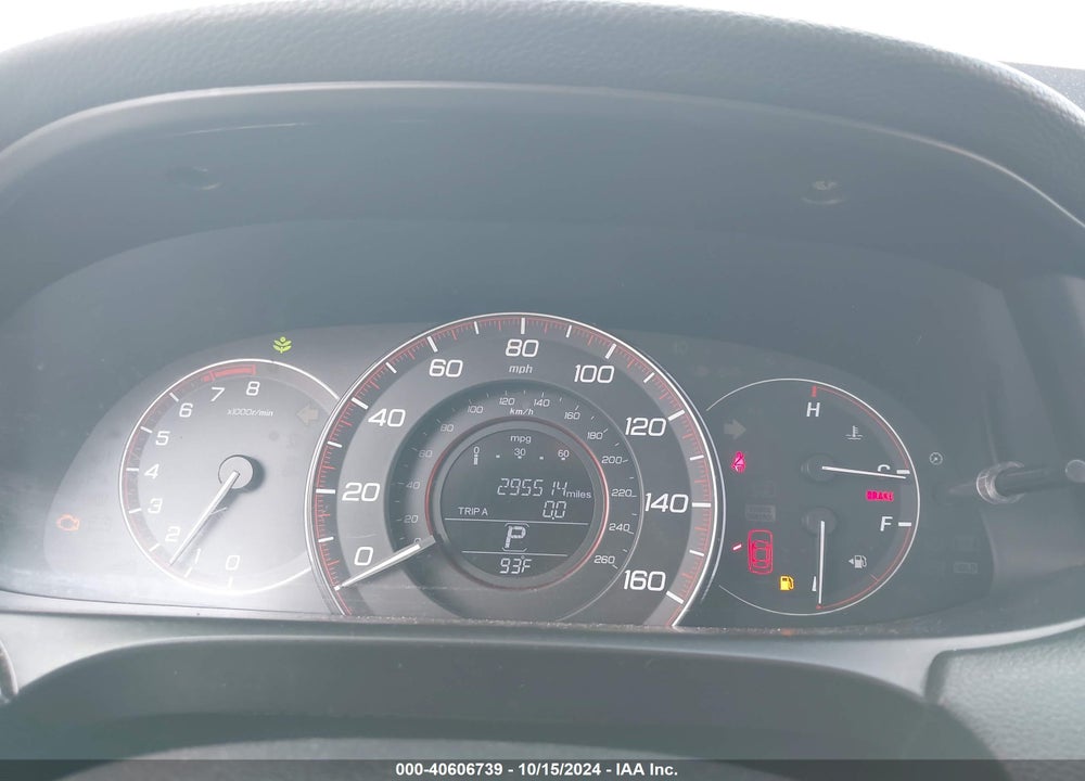 2014 HONDA ACCORD SPORT VIN: 1HGCR2F50EA203071