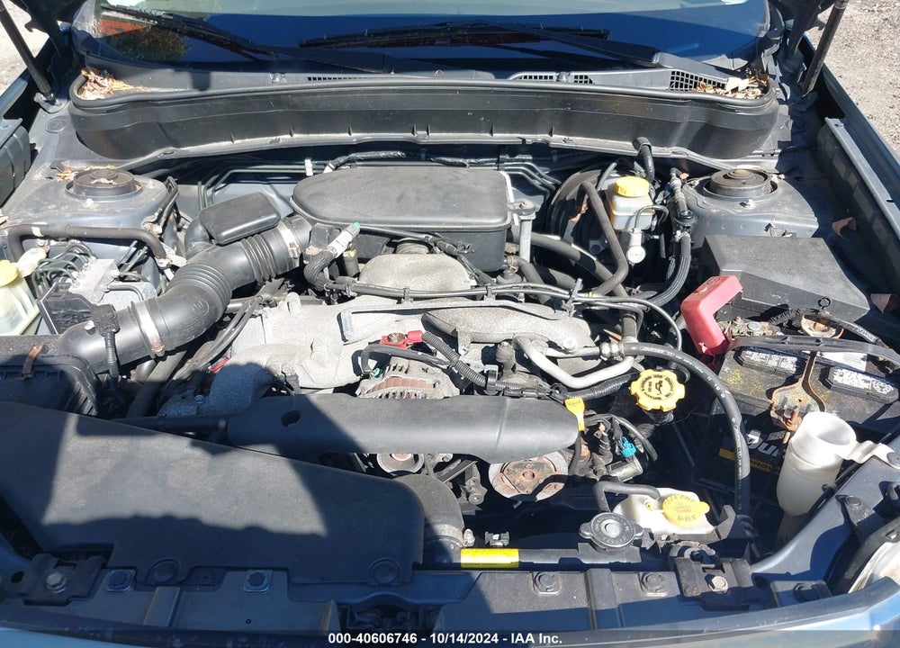 2010 SUBARU FORESTER 2.5X PREMIUM VIN: JF2SH6CC4AH745705