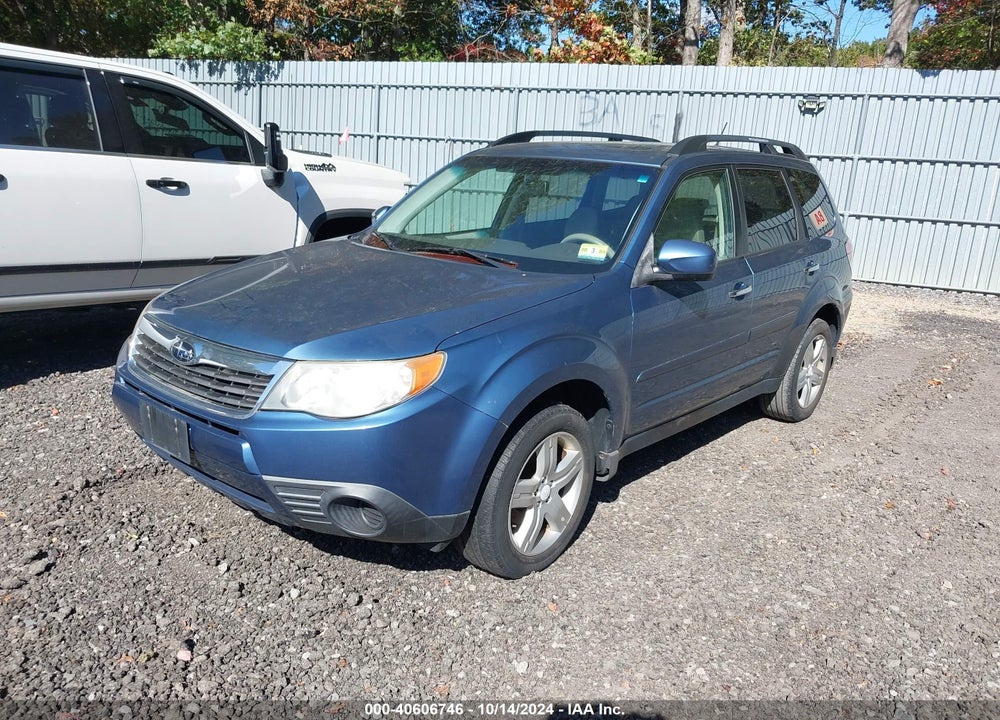 2010 SUBARU FORESTER 2.5X PREMIUM VIN: JF2SH6CC4AH745705
