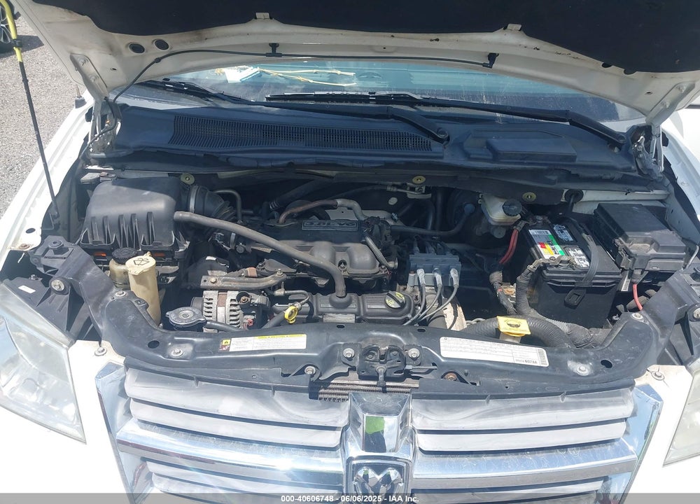 2009 DODGE GRAND CARAVAN SXT VIN: 2D8HN54199R636814