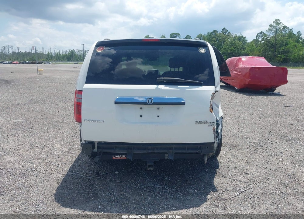 2009 DODGE GRAND CARAVAN SXT VIN: 2D8HN54199R636814