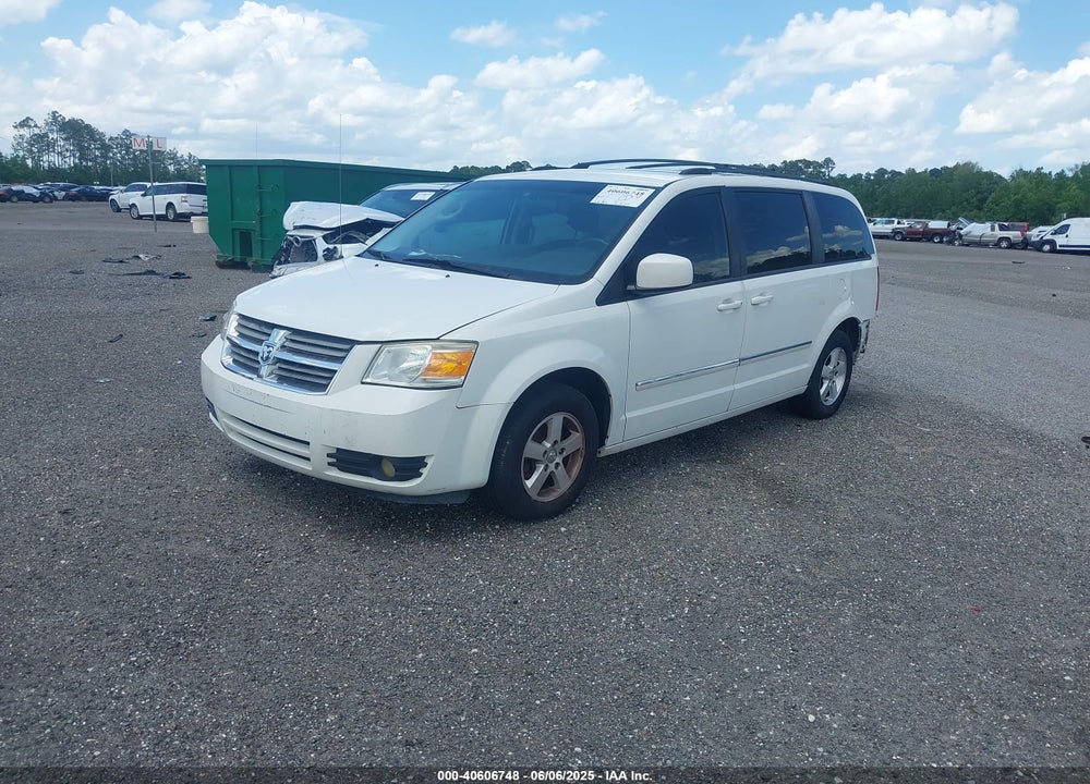 2009 DODGE GRAND CARAVAN SXT VIN: 2D8HN54199R636814
