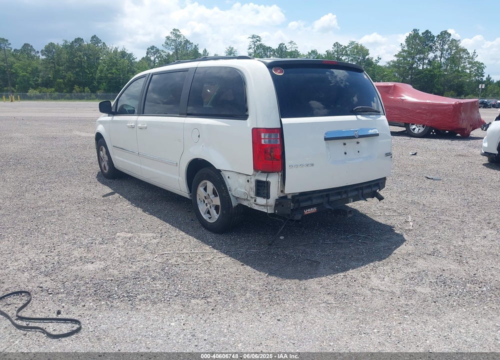 2009 DODGE GRAND CARAVAN SXT VIN: 2D8HN54199R636814