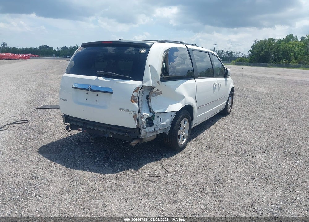 2009 DODGE GRAND CARAVAN SXT VIN: 2D8HN54199R636814