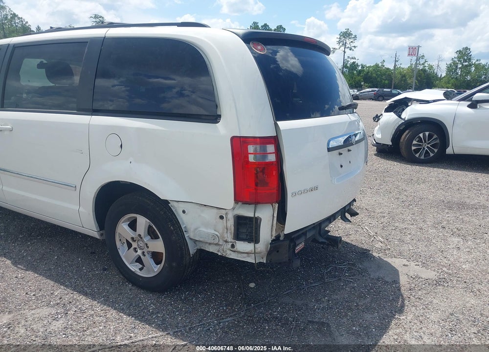 2009 DODGE GRAND CARAVAN SXT VIN: 2D8HN54199R636814