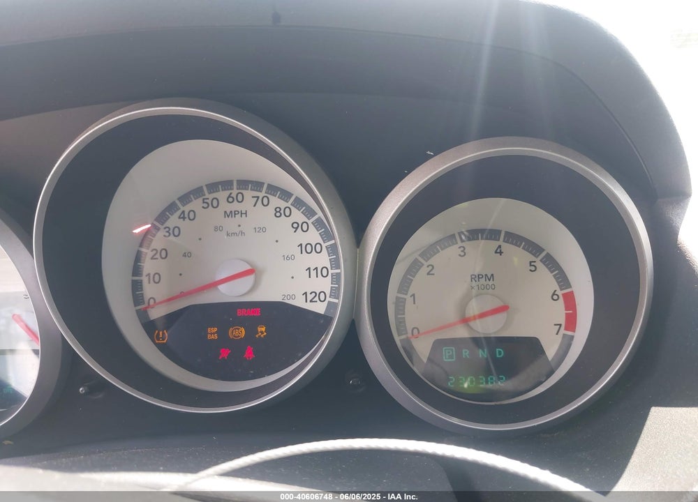 2009 DODGE GRAND CARAVAN SXT VIN: 2D8HN54199R636814