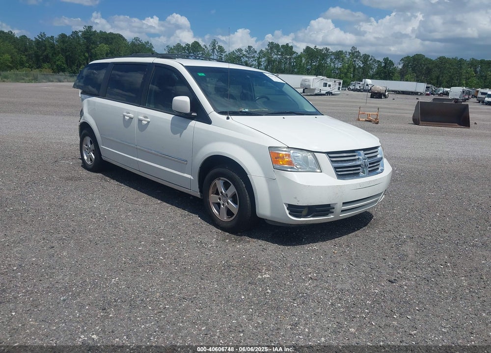 2009 DODGE GRAND CARAVAN SXT VIN: 2D8HN54199R636814