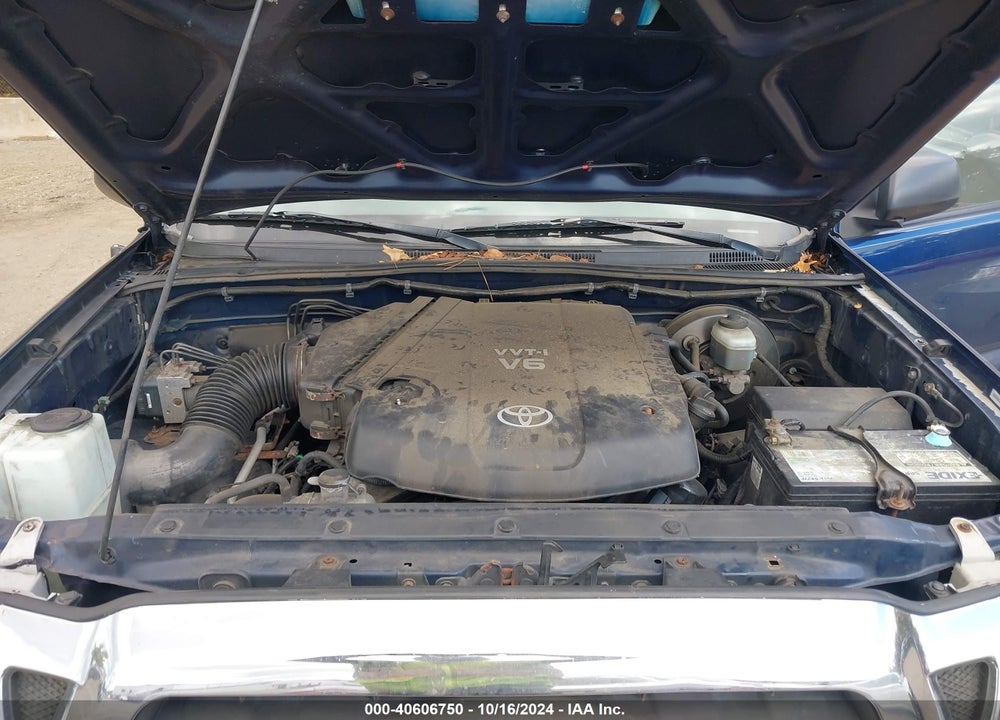 2007 TOYOTA TACOMA DOUBLE CAB VIN: 5TELU42N77Z412752