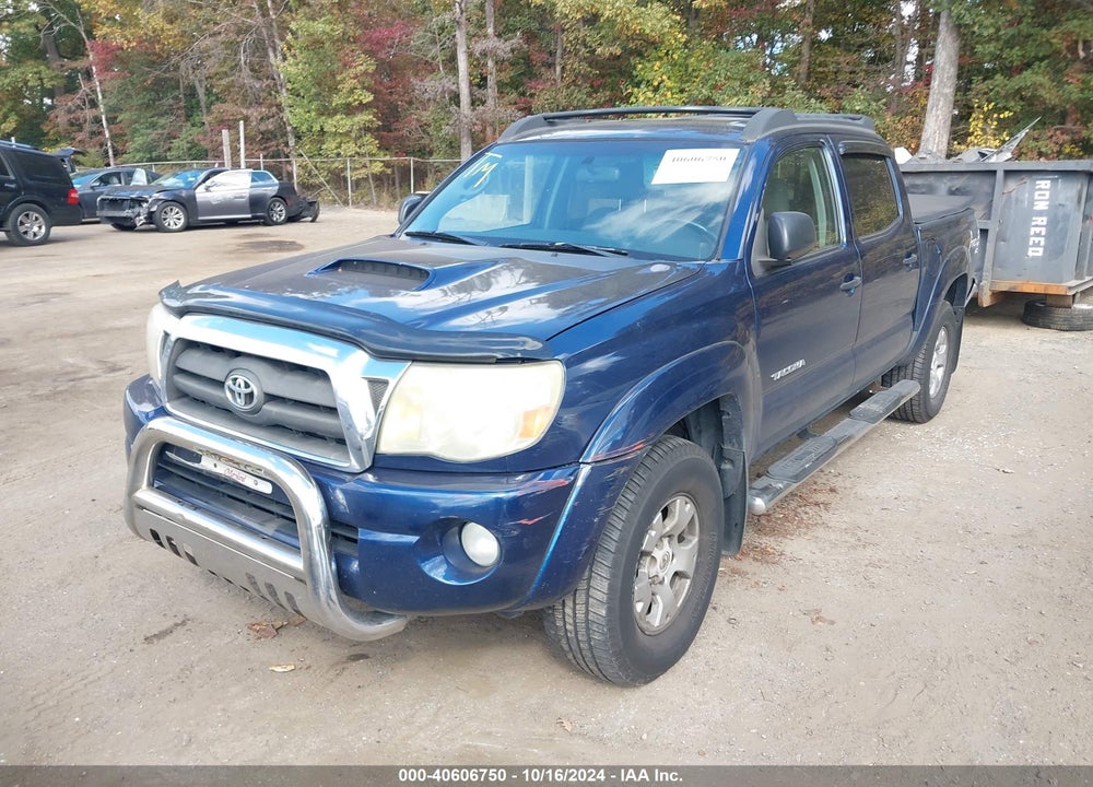 2007 TOYOTA TACOMA DOUBLE CAB VIN: 5TELU42N77Z412752