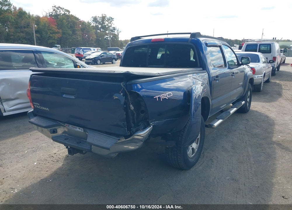 2007 TOYOTA TACOMA DOUBLE CAB VIN: 5TELU42N77Z412752