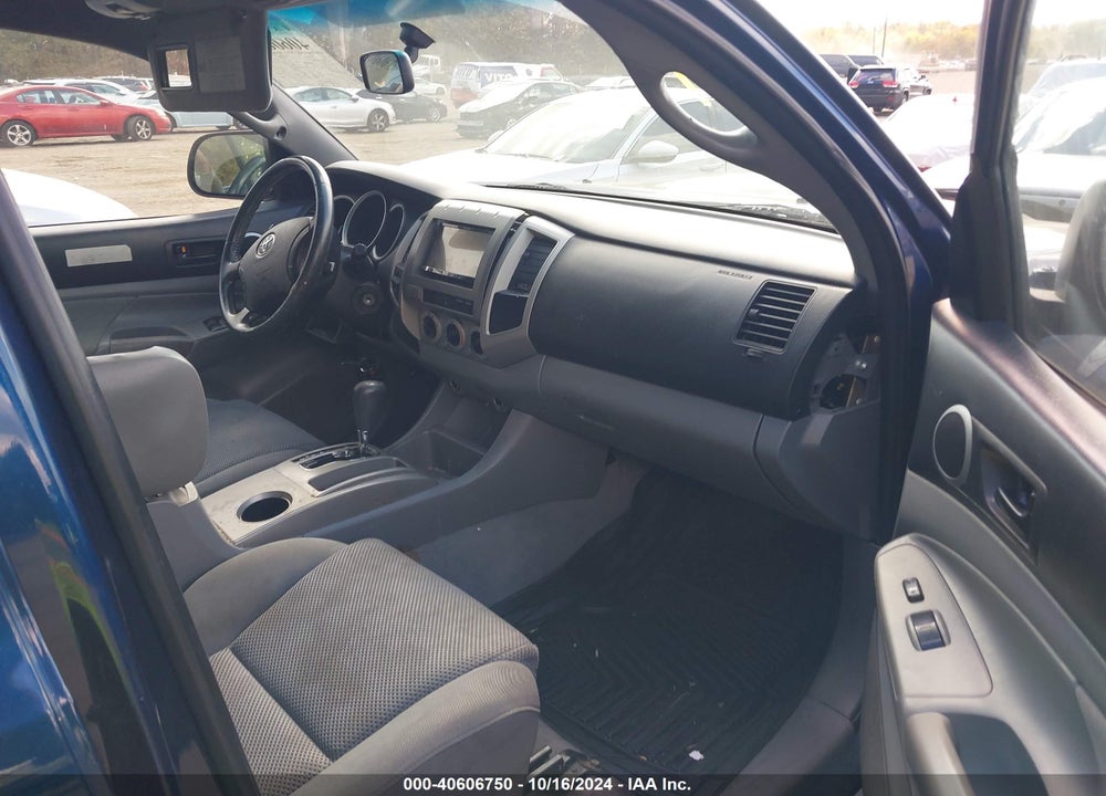 2007 TOYOTA TACOMA DOUBLE CAB VIN: 5TELU42N77Z412752