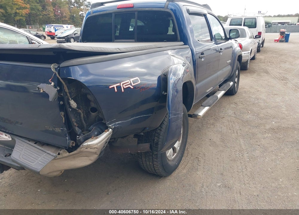 2007 TOYOTA TACOMA DOUBLE CAB VIN: 5TELU42N77Z412752