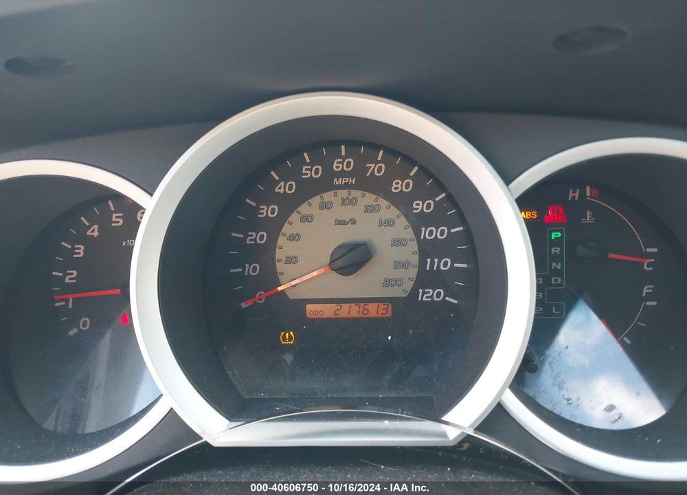2007 TOYOTA TACOMA DOUBLE CAB VIN: 5TELU42N77Z412752