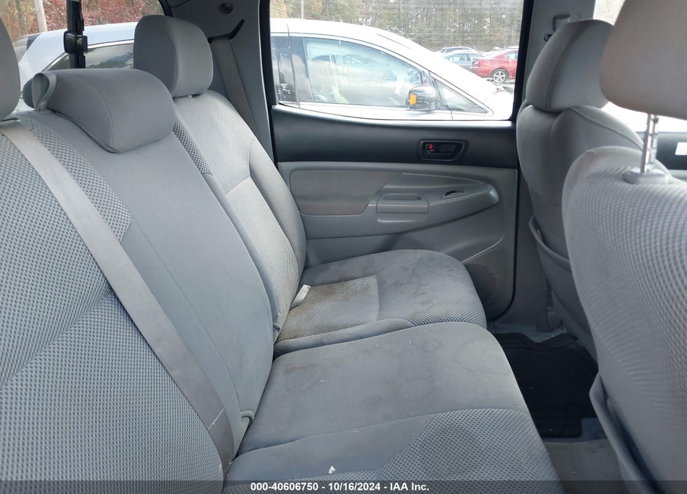 2007 TOYOTA TACOMA DOUBLE CAB VIN: 5TELU42N77Z412752