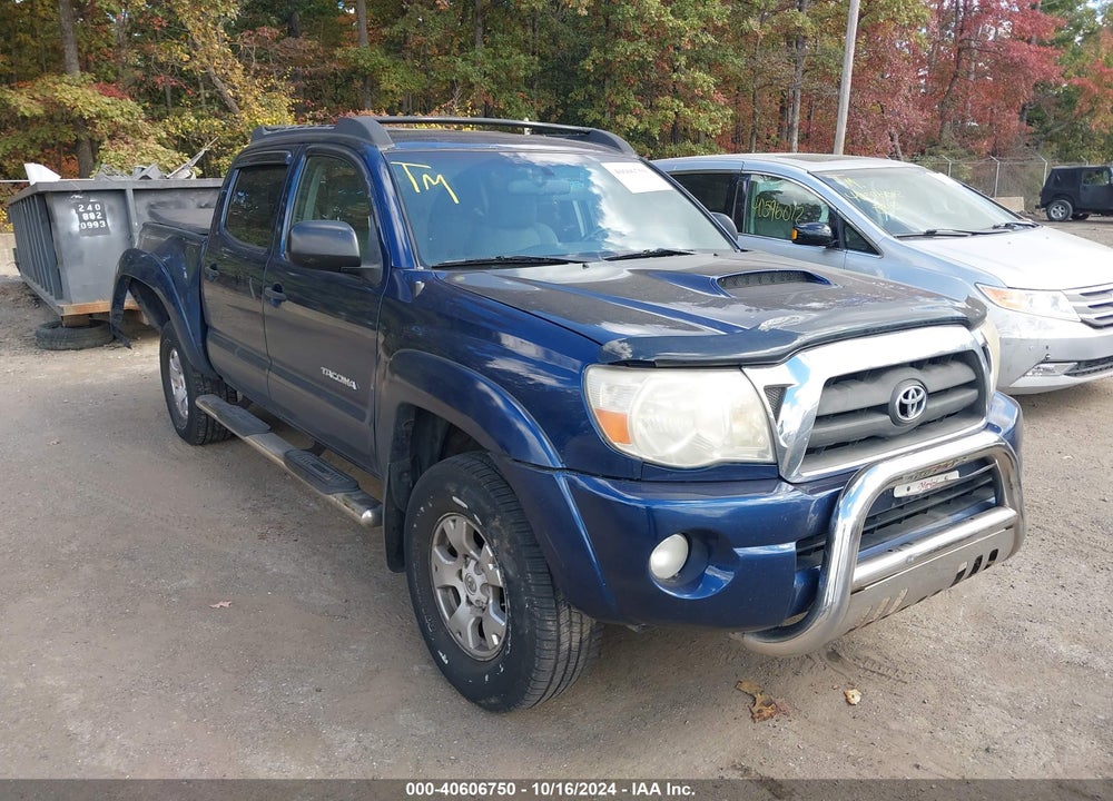 2007 TOYOTA TACOMA DOUBLE CAB VIN: 5TELU42N77Z412752