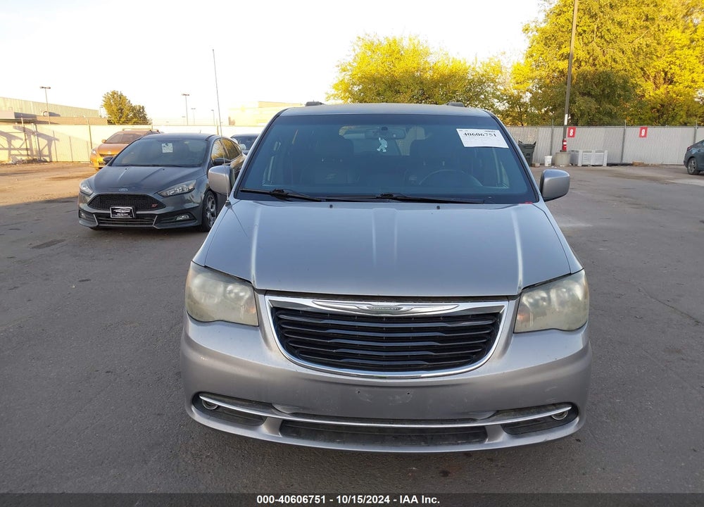 2014 CHRYSLER TOWN & COUNTRY S VIN: 2C4RC1HG0ER251975