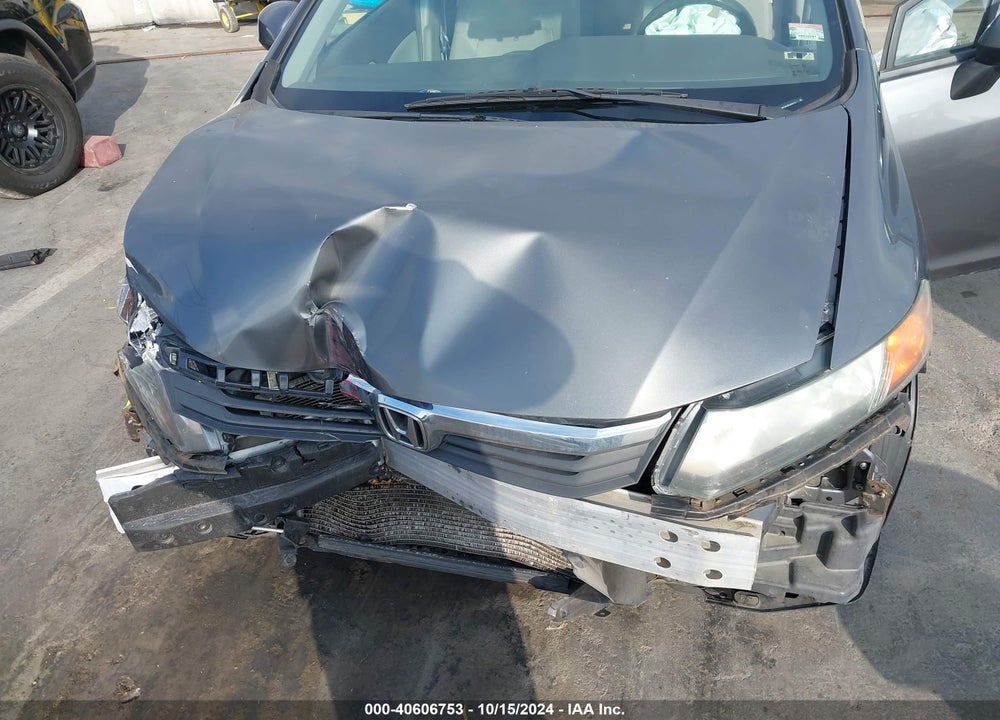 2012 HONDA CIVIC SDN LX VIN: 19XFB2F56CE346312