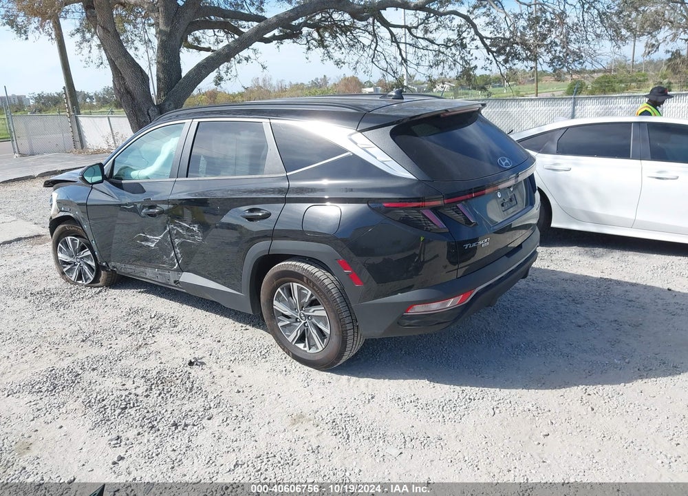 2022 HYUNDAI TUCSON HYBRID BLUE VIN: KM8JBCA16NU029389