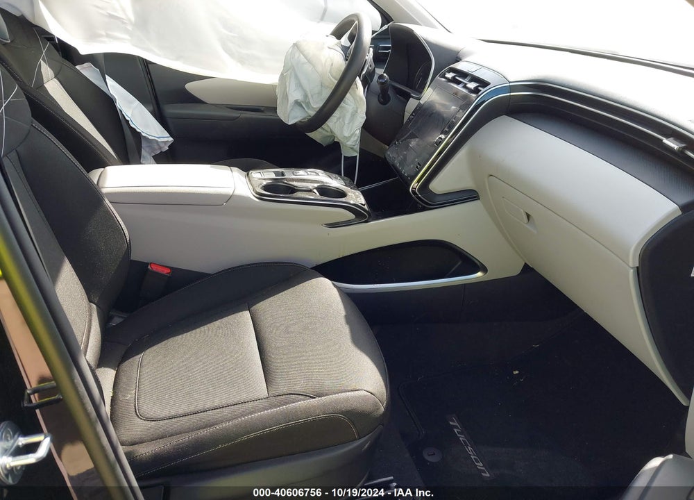2022 HYUNDAI TUCSON HYBRID BLUE VIN: KM8JBCA16NU029389