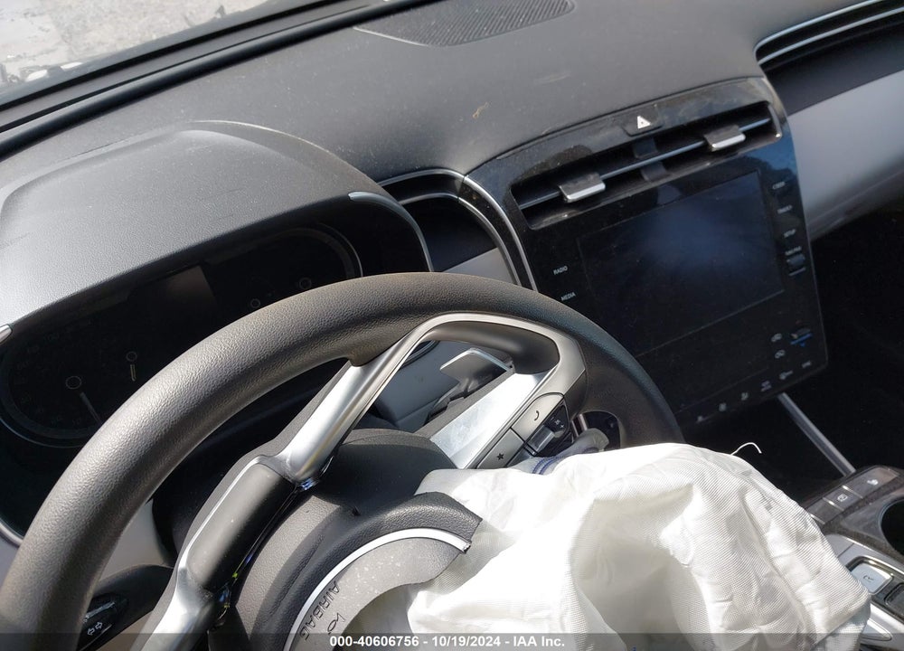 2022 HYUNDAI TUCSON HYBRID BLUE VIN: KM8JBCA16NU029389