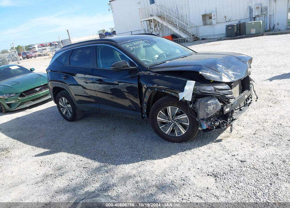 2022 HYUNDAI TUCSON HYBRID BLUE VIN: KM8JBCA16NU029389