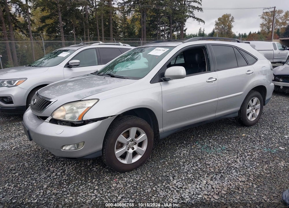 2009 LEXUS RX 350 VIN: 2T2HK31U59C120360