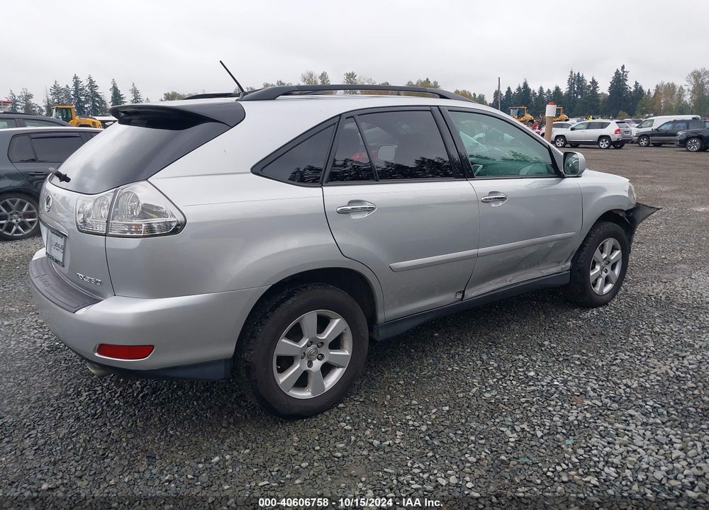 2009 LEXUS RX 350 VIN: 2T2HK31U59C120360
