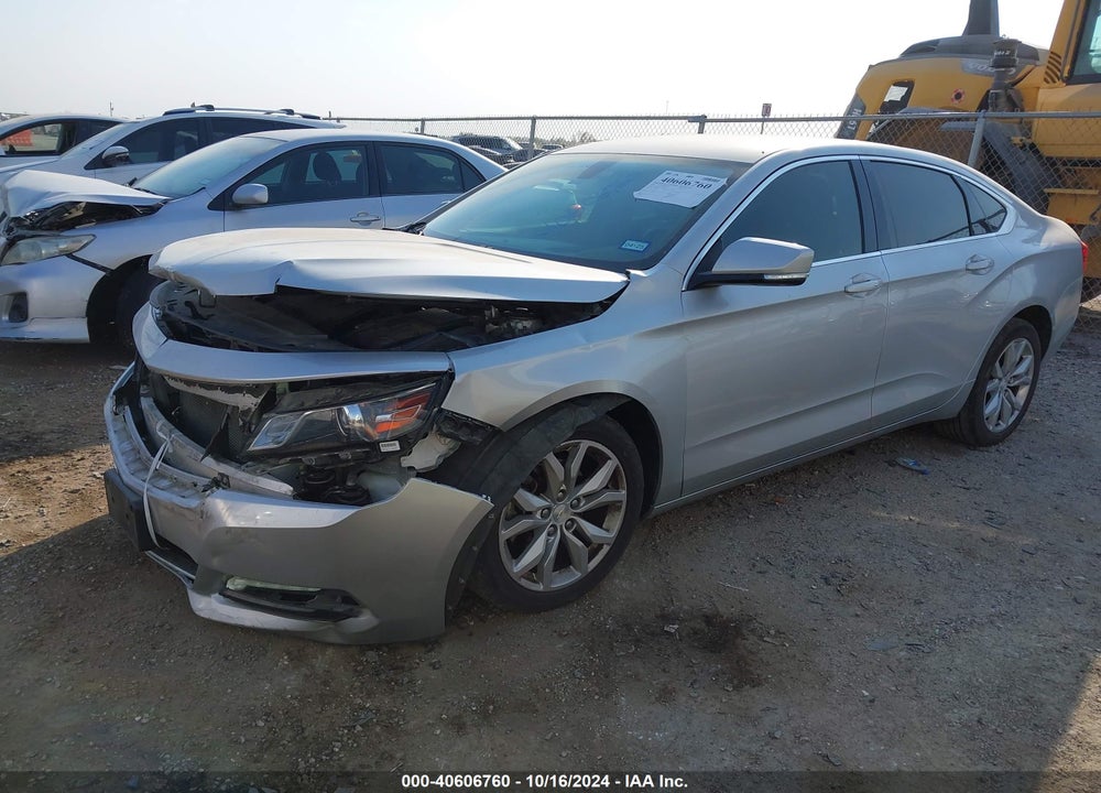2018 CHEVROLET IMPALA 1LT VIN: 2G1105S3XJ9132806