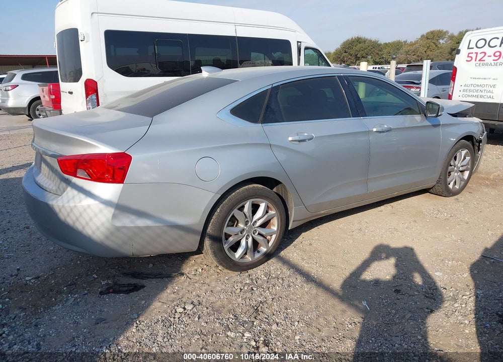 2018 CHEVROLET IMPALA 1LT VIN: 2G1105S3XJ9132806