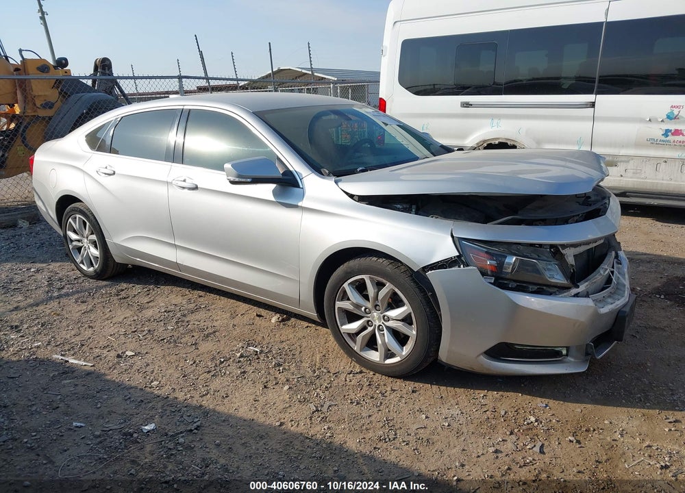 2018 CHEVROLET IMPALA 1LT VIN: 2G1105S3XJ9132806