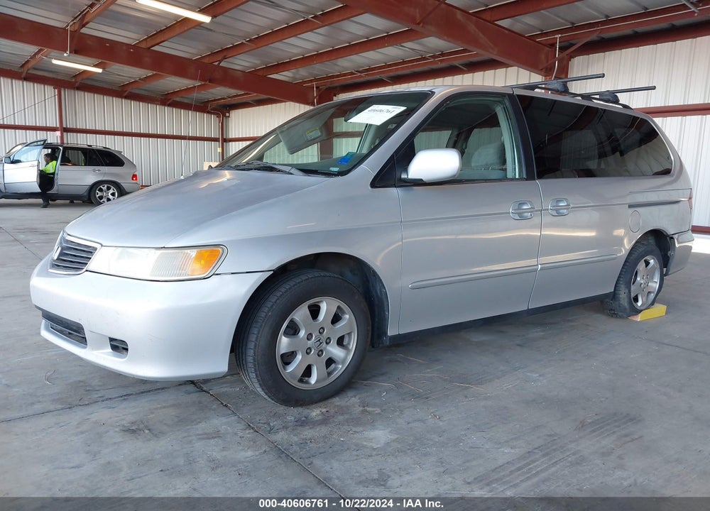 2001 HONDA ODYSSEY EX VIN: 2HKRL18621H538975