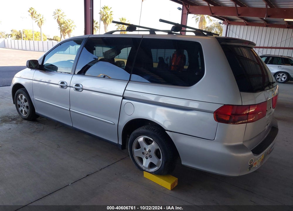 2001 HONDA ODYSSEY EX VIN: 2HKRL18621H538975
