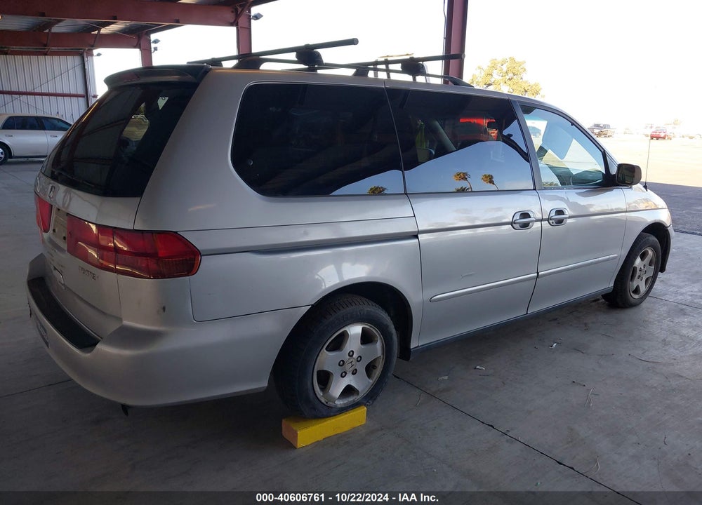 2001 HONDA ODYSSEY EX VIN: 2HKRL18621H538975