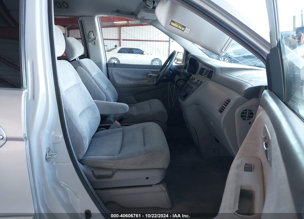 2001 HONDA ODYSSEY EX VIN: 2HKRL18621H538975