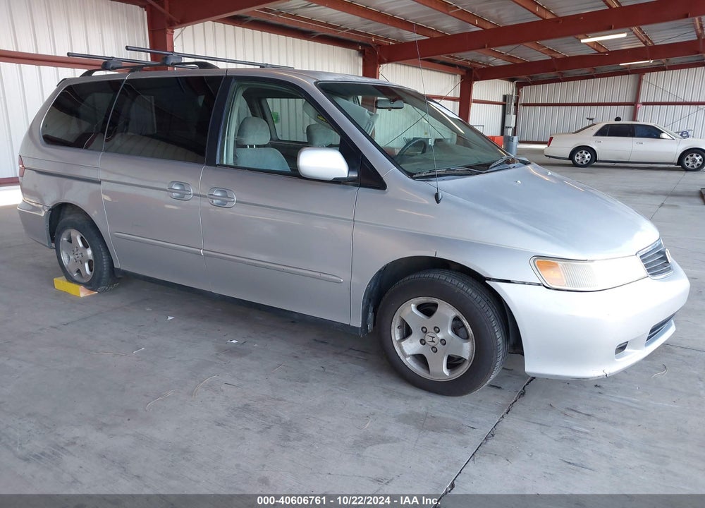 2001 HONDA ODYSSEY EX VIN: 2HKRL18621H538975