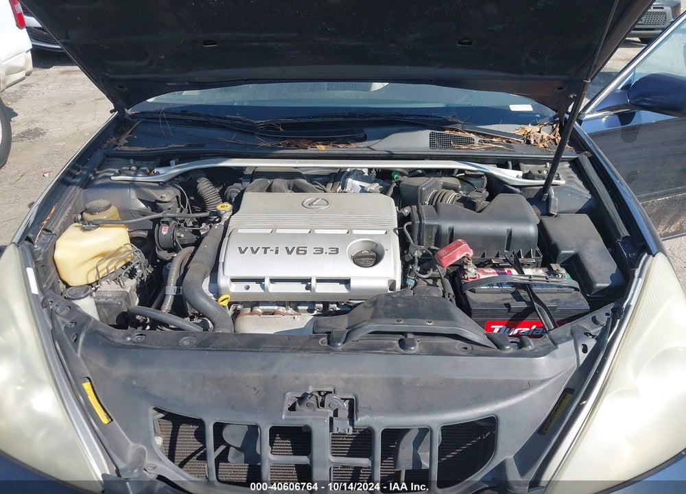 2004 LEXUS ES 330 VIN: JTHBA30G945021702
