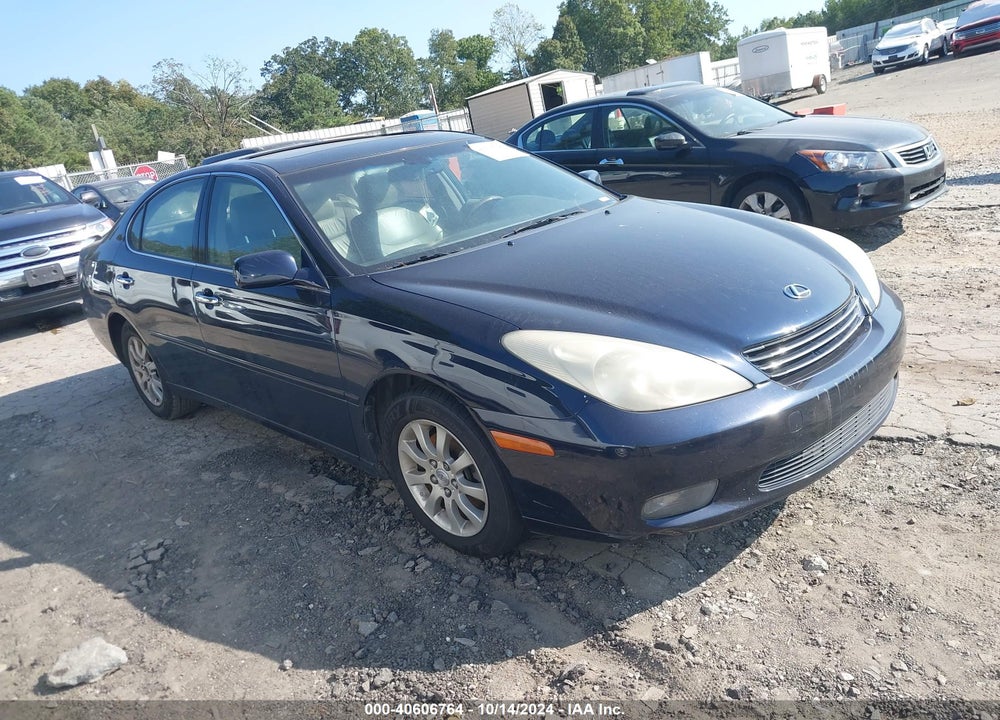 2004 LEXUS ES 330 VIN: JTHBA30G945021702