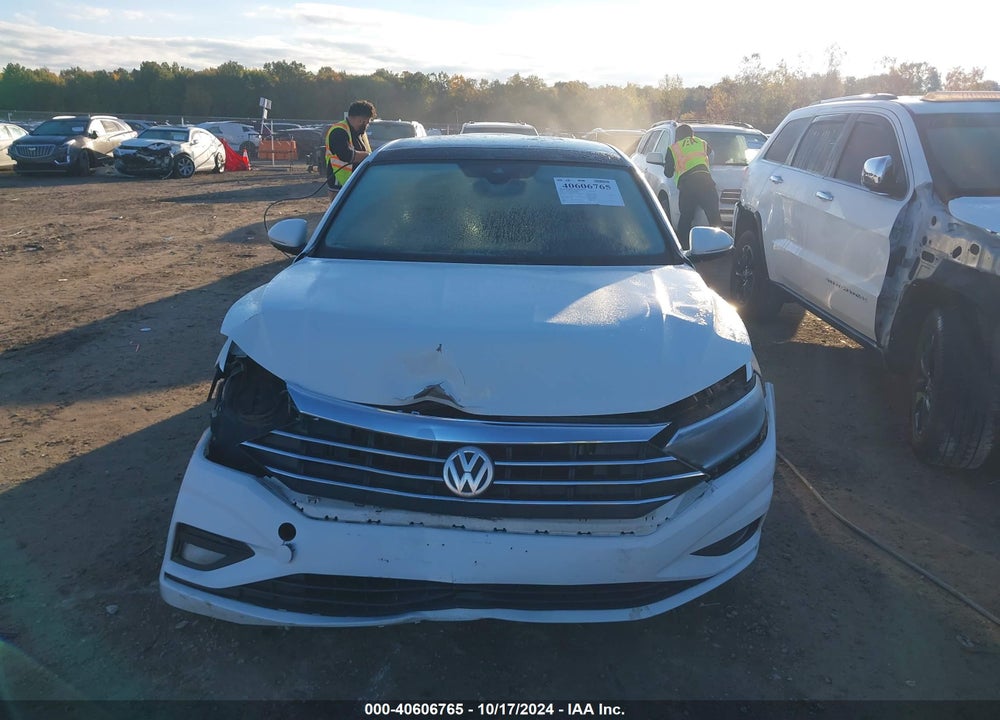 2019 VOLKSWAGEN JETTA 1.4T SEL PREMIUM VIN: 3VWG57BU9KM028594