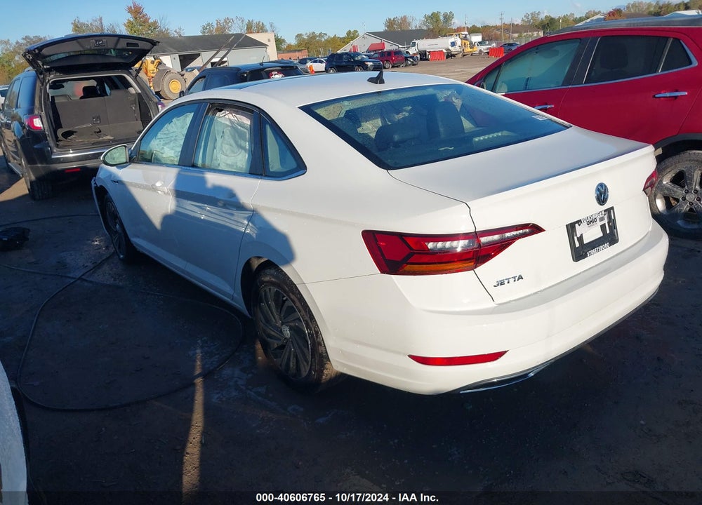 2019 VOLKSWAGEN JETTA 1.4T SEL PREMIUM VIN: 3VWG57BU9KM028594
