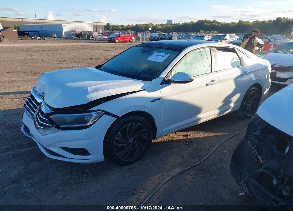 2019 VOLKSWAGEN JETTA 1.4T SEL PREMIUM VIN: 3VWG57BU9KM028594