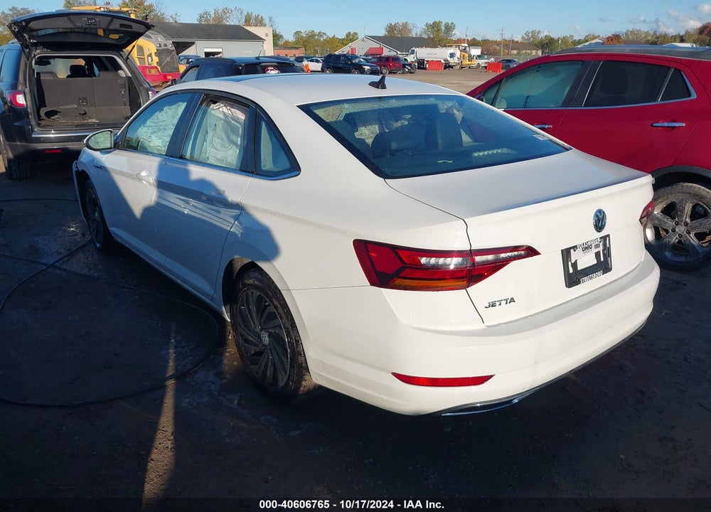 2019 VOLKSWAGEN JETTA 1.4T SEL PREMIUM VIN: 3VWG57BU9KM028594