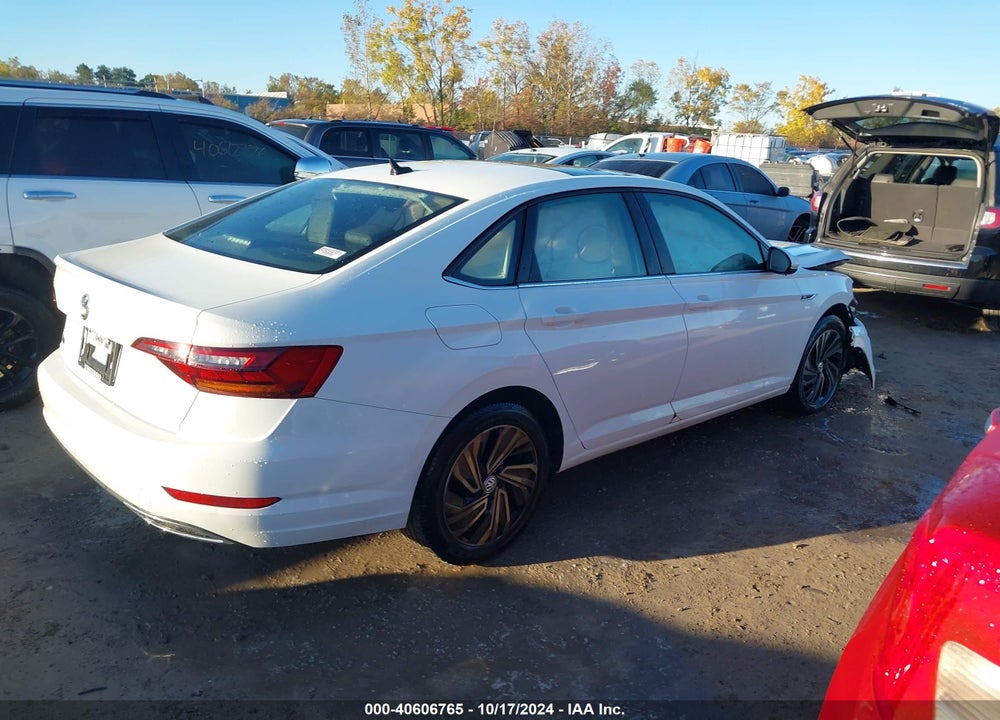 2019 VOLKSWAGEN JETTA 1.4T SEL PREMIUM VIN: 3VWG57BU9KM028594