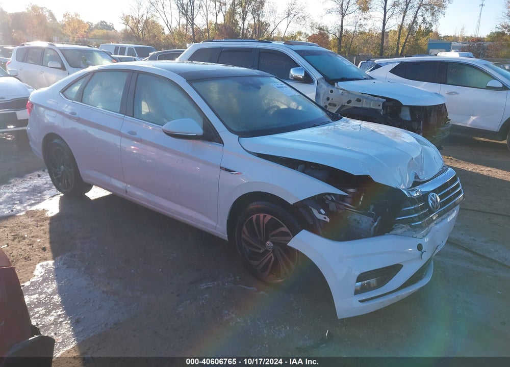 2019 VOLKSWAGEN JETTA 1.4T SEL PREMIUM VIN: 3VWG57BU9KM028594