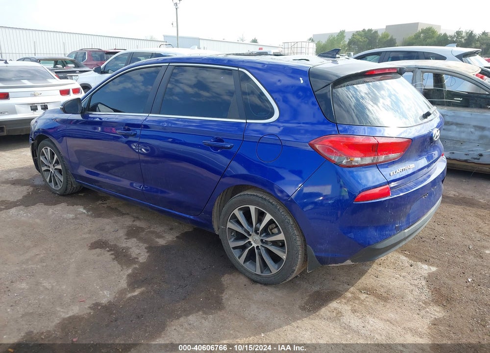 2019 HYUNDAI ELANTRA GT VIN: KMHH35LE4KU108479