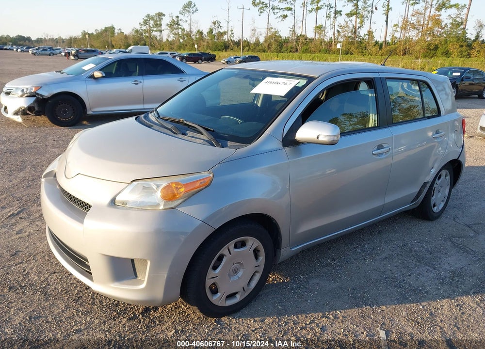 2012 SCION XD VIN: JTKKU4B42C1019192
