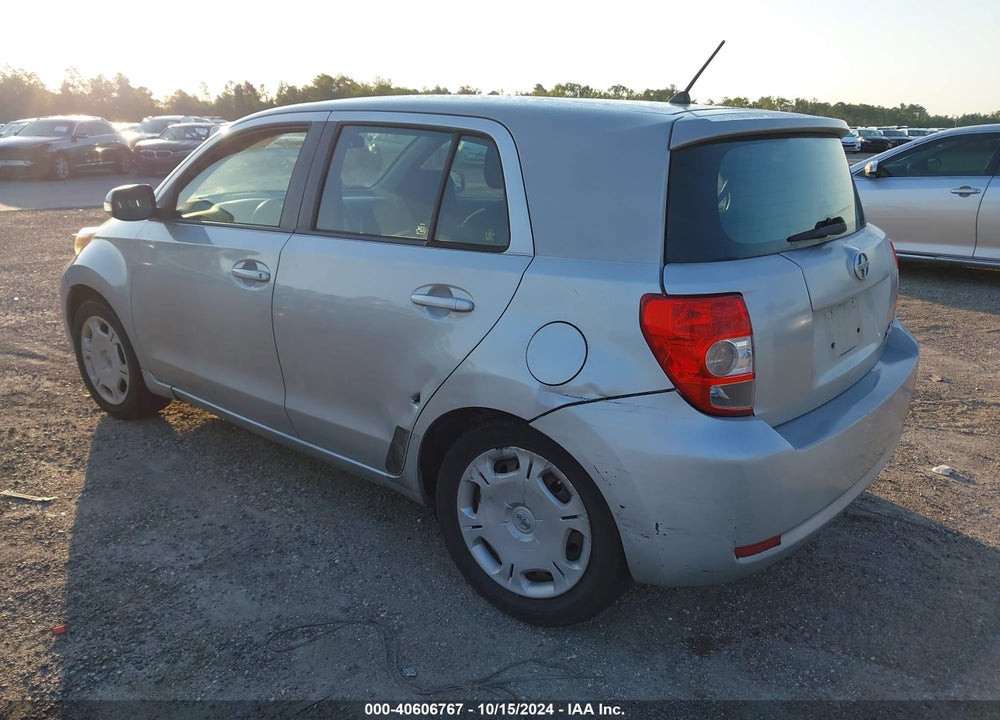 2012 SCION XD VIN: JTKKU4B42C1019192