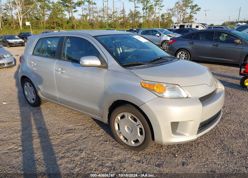 2012 SCION XD VIN: JTKKU4B42C1019192