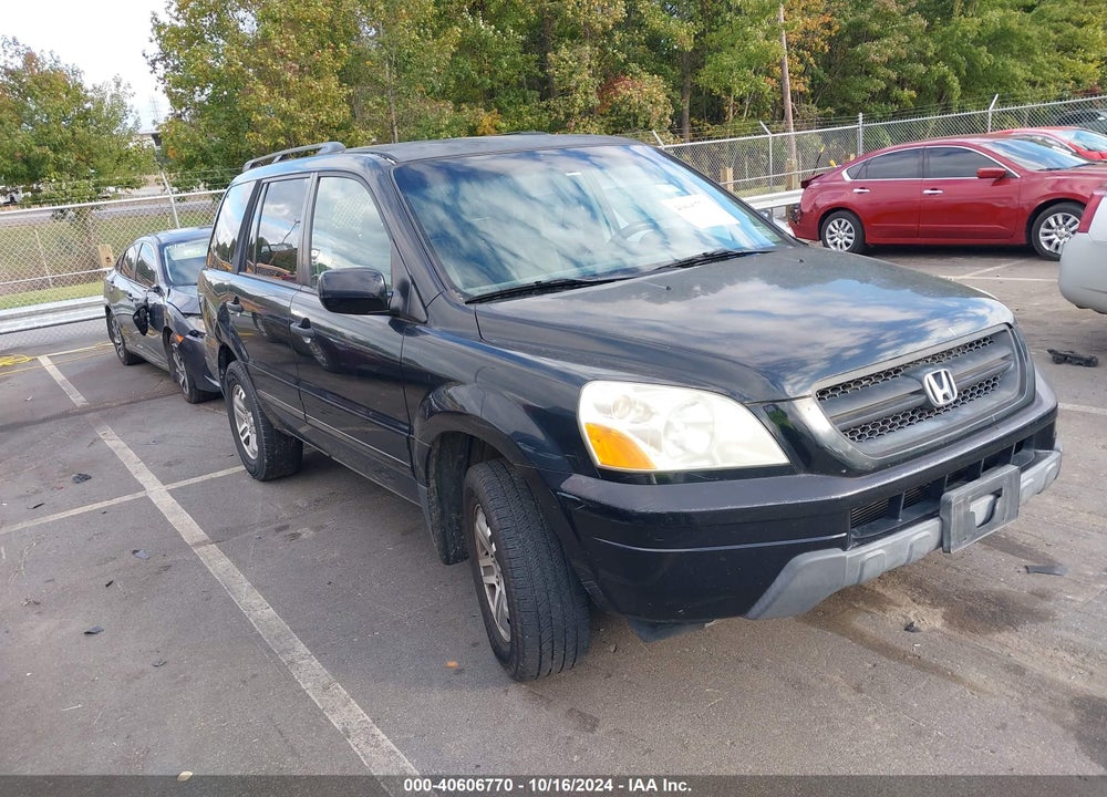 2004 HONDA PILOT EX VIN: 2HKYF18464H592463
